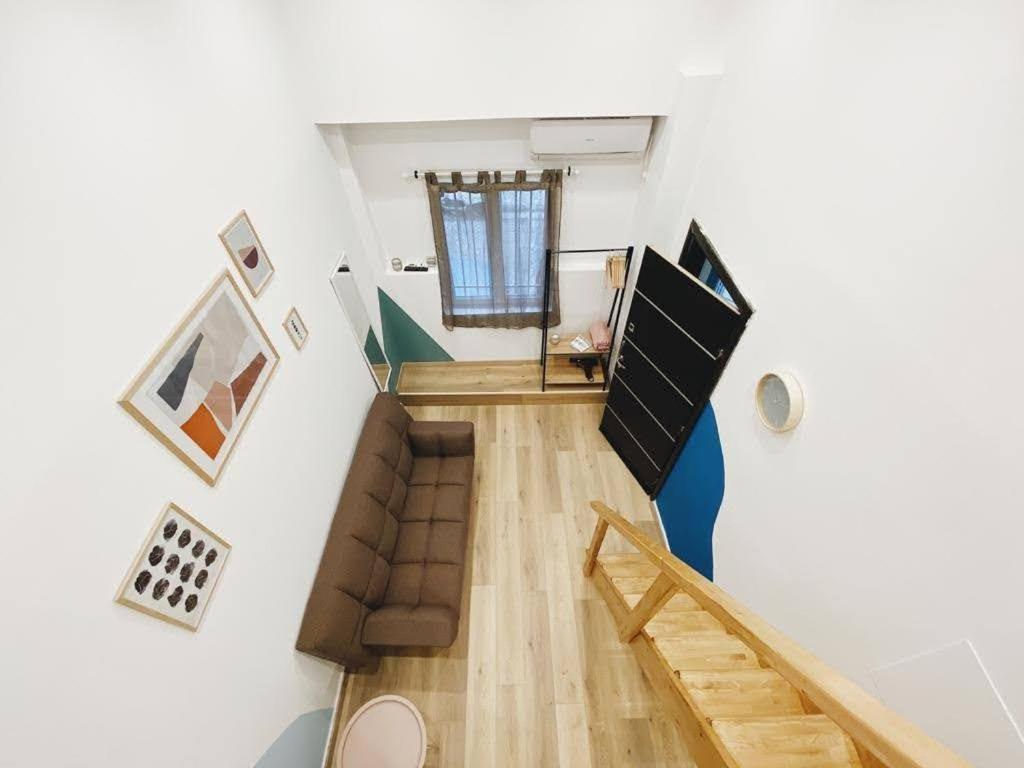 شقة Velestinou Private Maisonette أثينا المظهر الخارجي الصورة