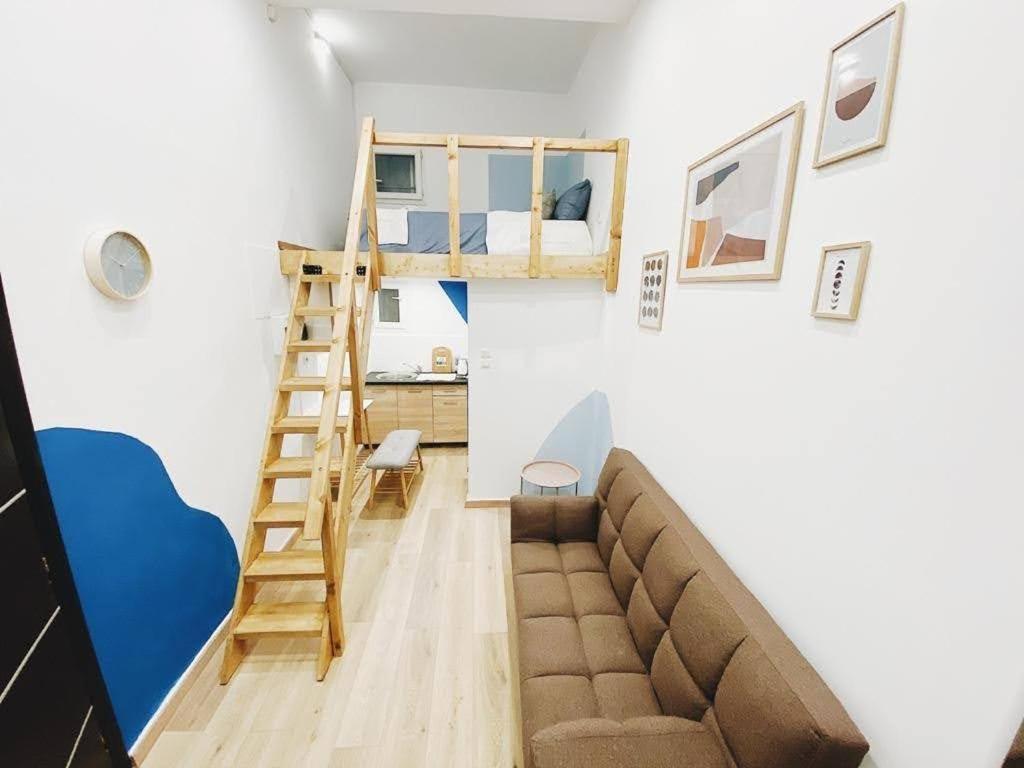 شقة Velestinou Private Maisonette أثينا المظهر الخارجي الصورة