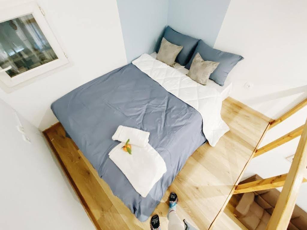 شقة Velestinou Private Maisonette أثينا المظهر الخارجي الصورة